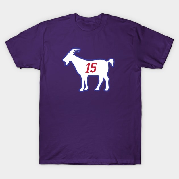 TOR GOAT - 15 - Purple T-Shirt by KFig21